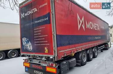 Тентований борт (штора) - напівпричіп Kogel S 24 2013 в Києві