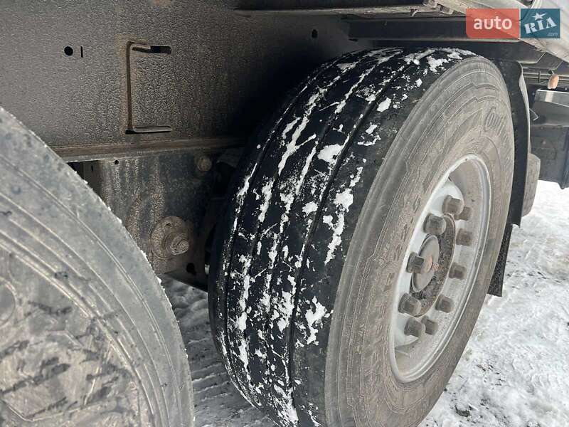 Тентований борт (штора) - напівпричіп Kogel S 24 2015 в Іршаві