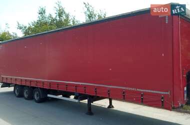 Низкорамная платформа Kogel S 24 2012 в Стрые