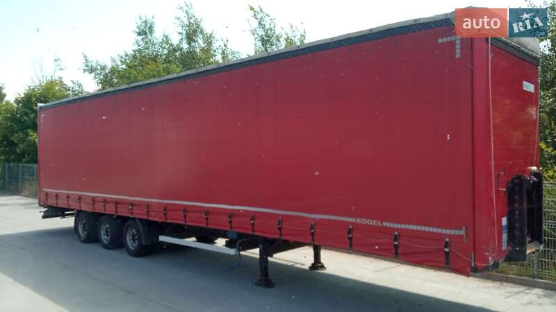 Низкорамная платформа Kogel S 24 2012 в Стрые