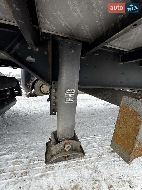 Тентованный борт (штора) - полуприцеп Kogel S 24 2016 в Самборе фото 9 Тентованный борт (штора) - полуприцеп Kogel S 24 2016 в Самборе