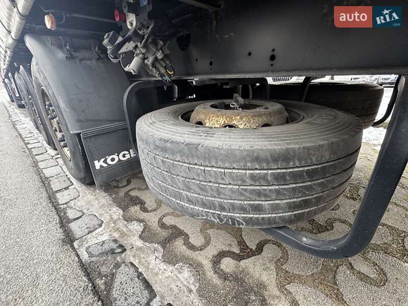 Тентованный борт (штора) - полуприцеп Kogel S 24 2016 в Самборе фото 11 Тентованный борт (штора) - полуприцеп Kogel S 24 2016 в Самборе