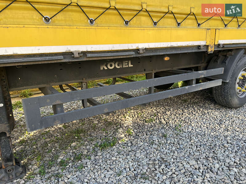 Тентованный борт (штора) - прицеп Kogel S 24 2011 в Тячеве фото 9 Тентованный борт (штора) - прицеп Kogel S 24 2011 в Тячеве