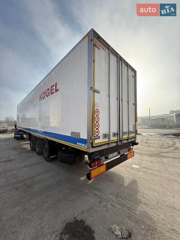 Рефрижератор напівпричіп Kogel S 24 2012 в Львові