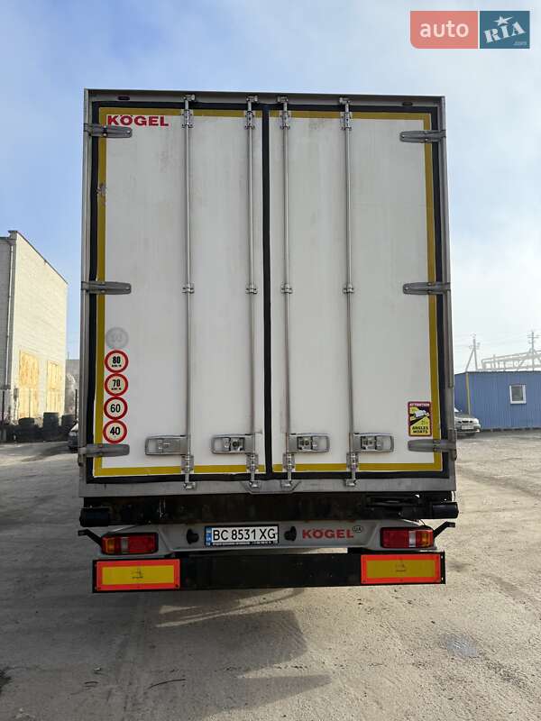 Рефрижератор напівпричіп Kogel S 24 2012 в Львові