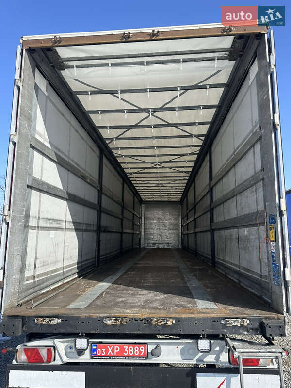 Тентований борт (штора) - напівпричіп Kogel S 24 2016 в Житомирі