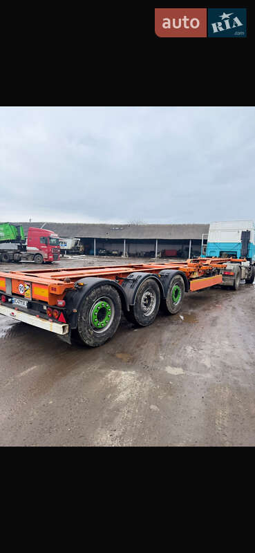 Контейнеровоз полуприцеп Kogel S 24 2008 в Золочеве