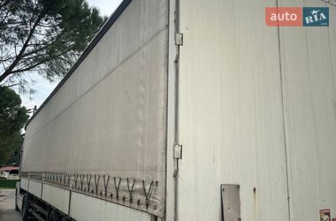 Тентований борт (штора) - напівпричіп Kogel S 24 2007 в Хусті