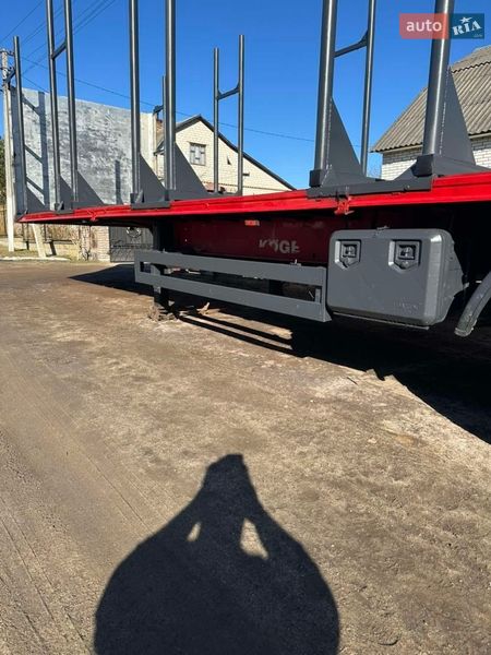 Лесовоз / Сортиментовоз - полуприцеп Kogel S 24 2007 в Маневичах