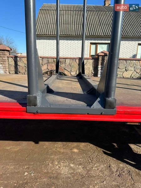 Лесовоз / Сортиментовоз - полуприцеп Kogel S 24 2007 в Маневичах