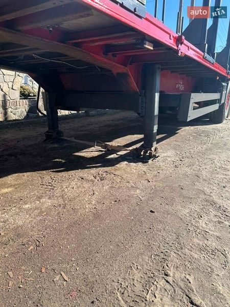 Лесовоз / Сортиментовоз - полуприцеп Kogel S 24 2007 в Маневичах