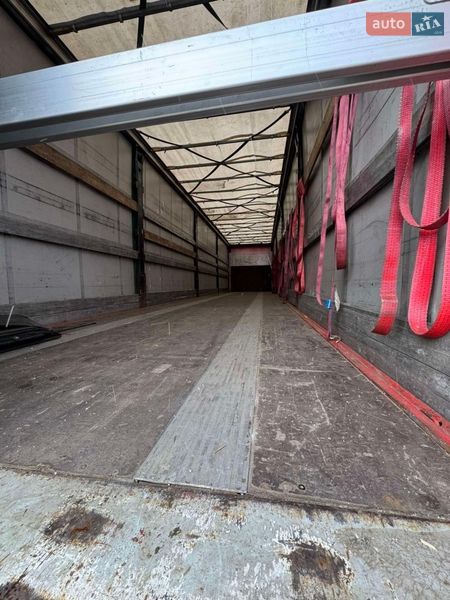 Тентованный борт (штора) - полуприцеп Kogel S 24 2008 в Львове