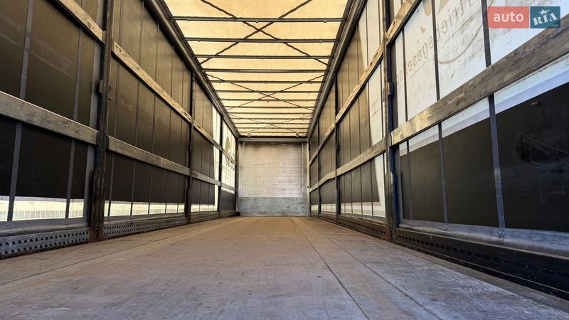 Тентований борт (штора) - напівпричіп Kogel S 24 2013 в Києві