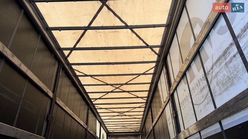 Тентований борт (штора) - напівпричіп Kogel S 24 2013 в Києві