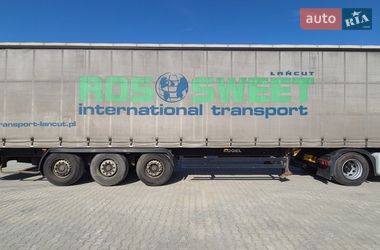 Тентований борт (штора) - напівпричіп Kogel S 24 2008 в Львові