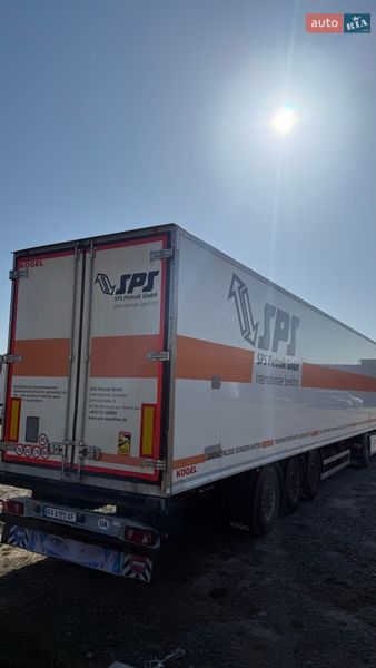 Рефрижератор Kogel S 24 2015 в Львове