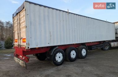 Зерновоз - напівпричіп Kogel S 24 1998 в Гнівані