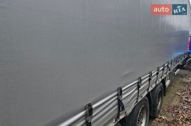 Тентований борт (штора) - напівпричіп Kogel S 24 2012 в Чернівцях