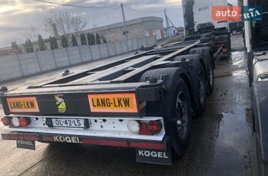 Контейнеровоз полуприцеп Kogel S 24 2018 в Ровно