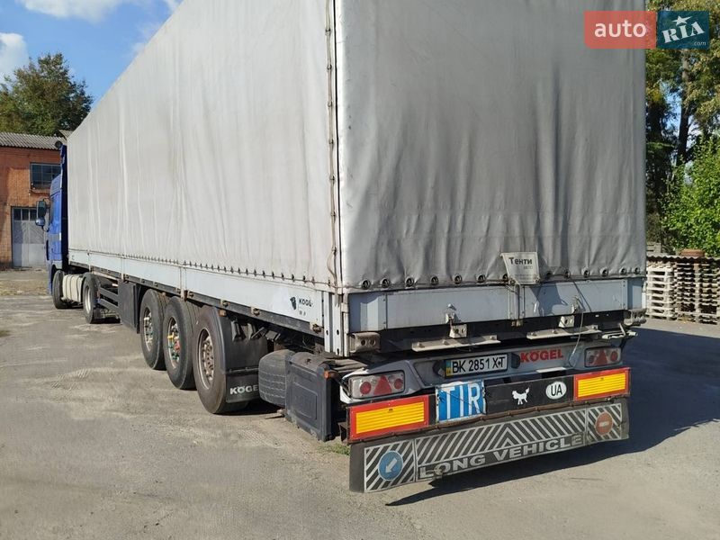 Бортовой полуприцеп Kogel S 24 2008 в Ровно