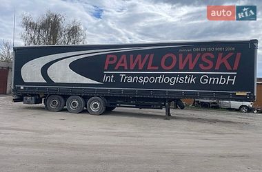 Тентований борт (штора) - напівпричіп Kogel S 24 2014 в Вінниці