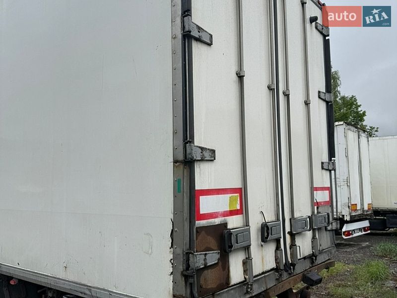Фургон полуприцеп Kogel S 24 2001 в Броварах