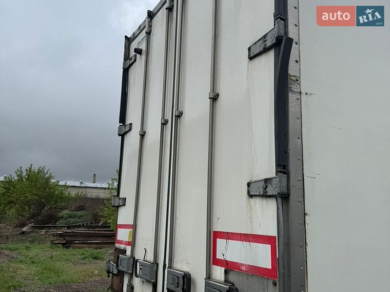 Фургон полуприцеп Kogel S 24 2001 в Броварах