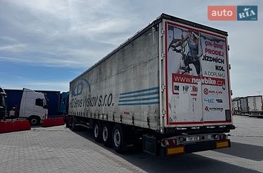 Тентованный борт (штора) - полуприцеп Kogel S 24 2015 в Самборе