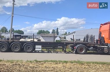 Контейнеровоз полуприцеп Kogel S 24 2017 в Умани