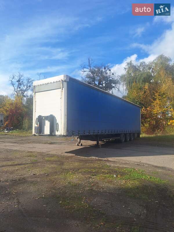 Тентованный борт (штора) - полуприцеп Kogel S 2006 в Ивано-Франковске