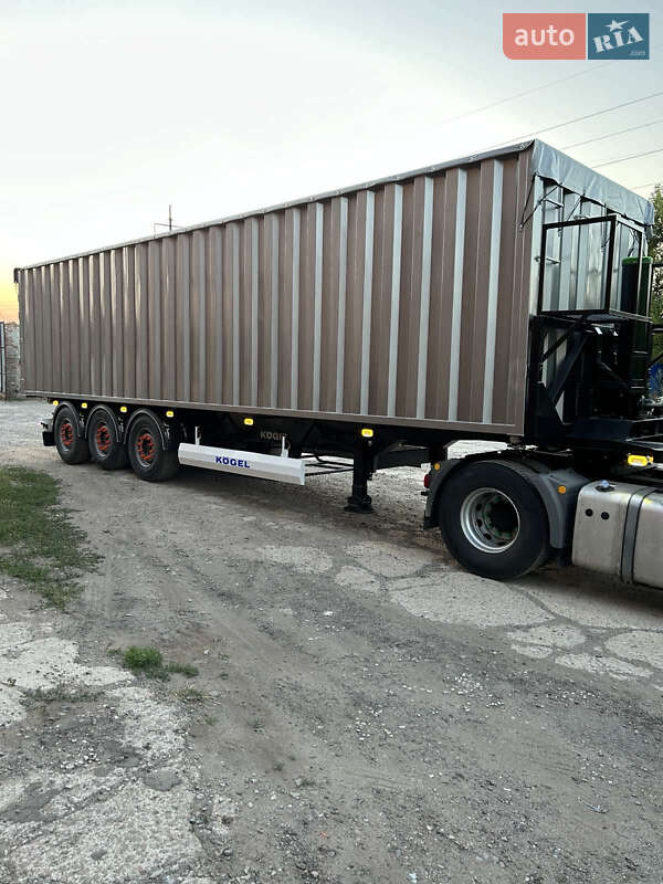 Зерновоз - причіп Kogel SAAF 2007 в Олександрії фото Зерновоз - причіп Kogel SAAF 2007 в Олександрії