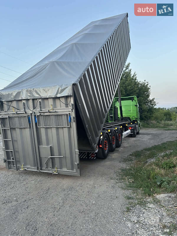 Зерновоз - причіп Kogel SAAF 2007 в Олександрії фото 16 Зерновоз - причіп Kogel SAAF 2007 в Олександрії