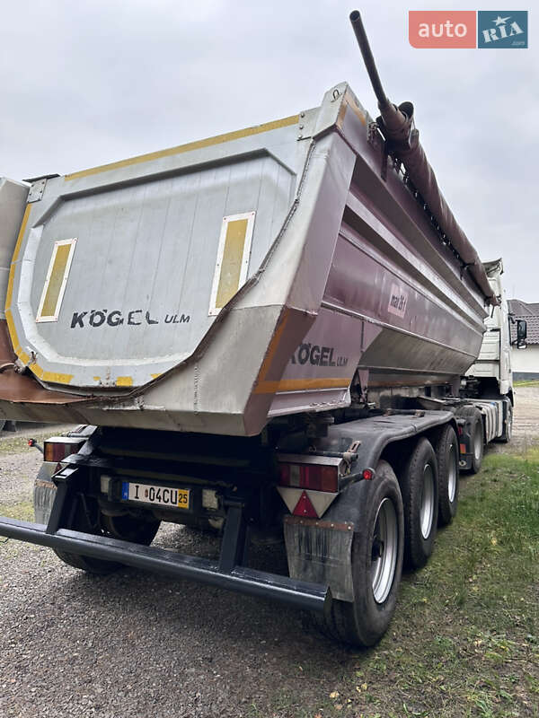 Самосвал полуприцеп Kogel SAAF 2000 в Хусте