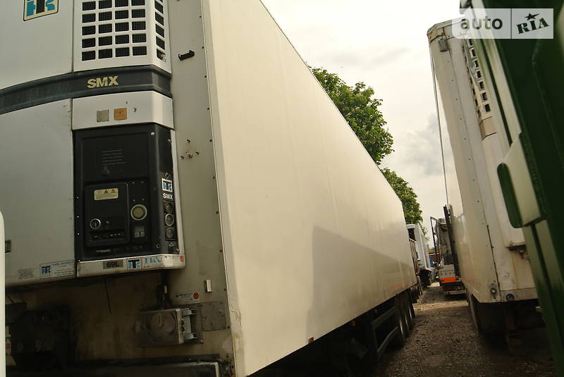 Рефрижератор полуприцеп Kogel SAF 1994 в Тернополе фото 2 Рефрижератор полуприцеп Kogel SAF 1994 в Тернополе