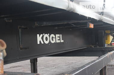 Тентованный борт (штора) - полуприцеп Kogel SAF 2009 в Хусте