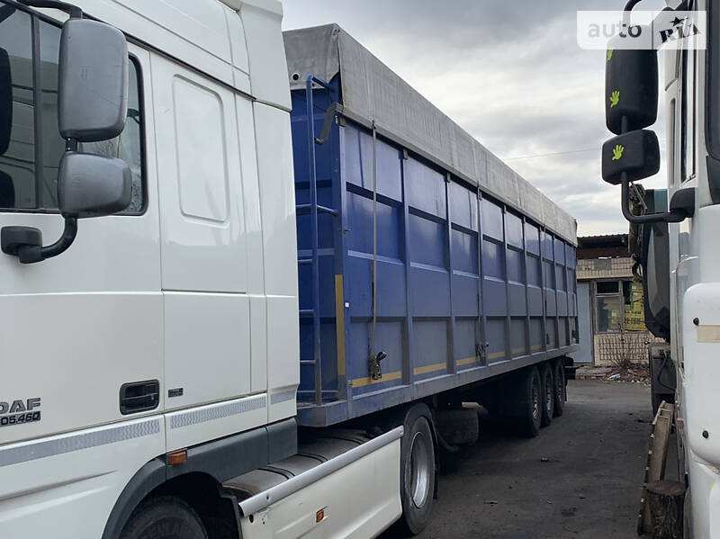 Зерновоз - напівпричіп Kogel SAF 2008 в Вінниці фото 4 Зерновоз - напівпричіп Kogel SAF 2008 в Вінниці