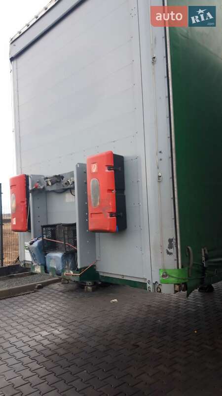 Самосвал прицеп Kogel SAF 2003 в Киеве