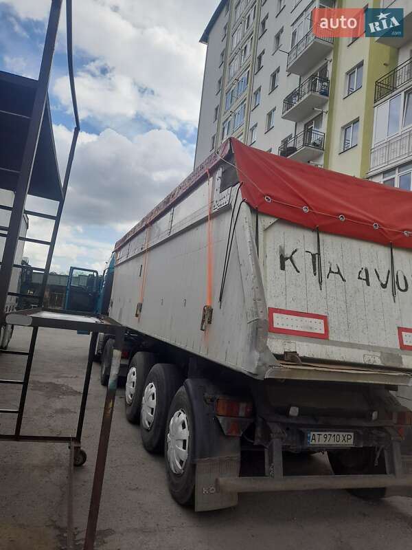 Самосвал полуприцеп Kogel SAF 1998 в Ивано-Франковске