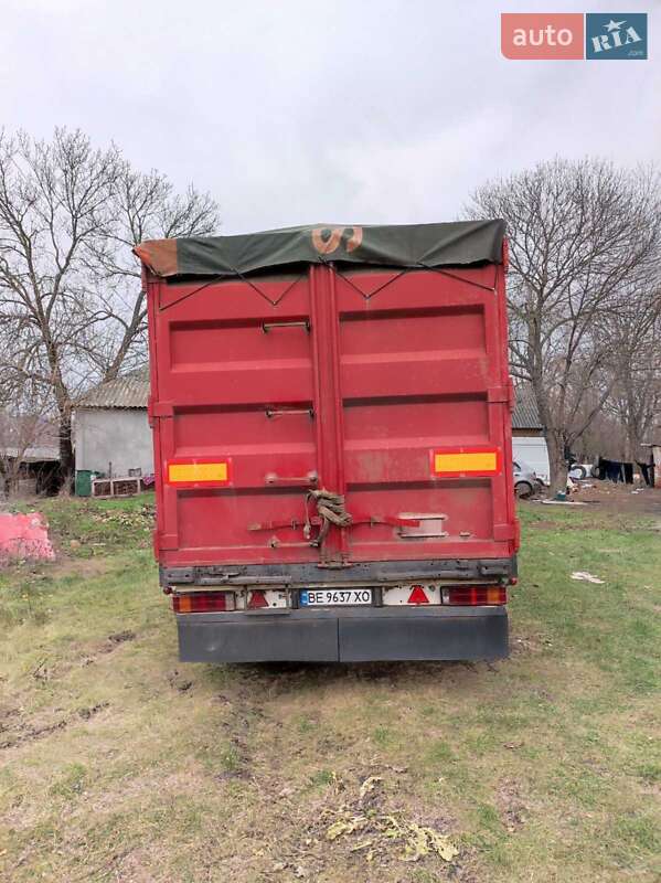 Зерновоз - напівпричіп Kogel SAF 2003 в Вознесенську