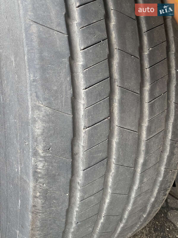 Тентований борт (штора) - напівпричіп Kogel SAF 2015 в Луцьку