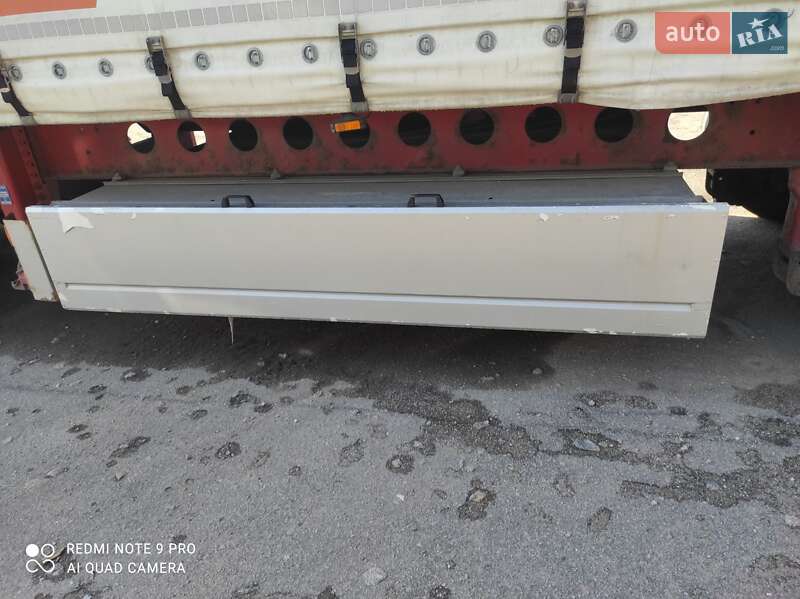 Тентований борт (штора) - напівпричіп Kogel SAF 2010 в Кам'янець-Подільському