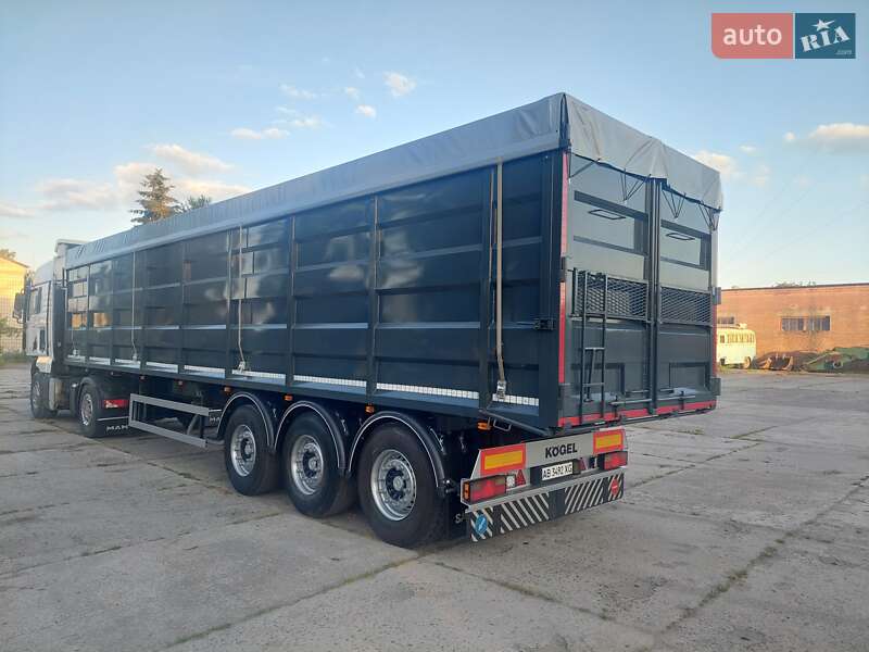 Самосвал полуприцеп Kogel SAF 2002 в Виннице