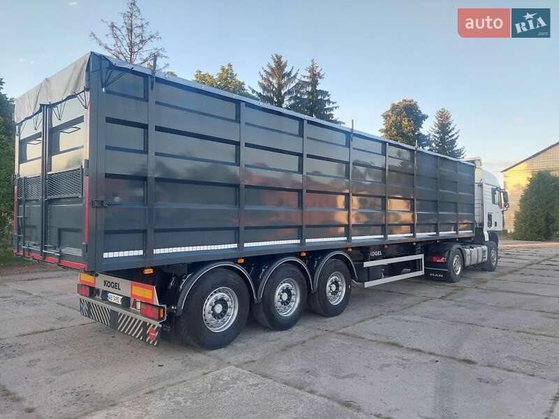 Самосвал полуприцеп Kogel SAF 2002 в Виннице