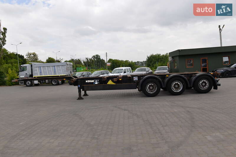 Контейнеровоз полуприцеп Kogel SAF 2009 в Виннице