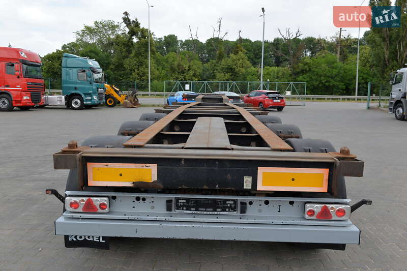 Контейнеровоз полуприцеп Kogel SAF 2009 в Виннице