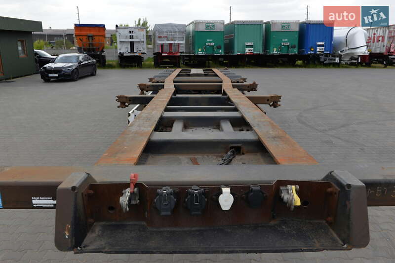 Контейнеровоз полуприцеп Kogel SAF 2009 в Виннице