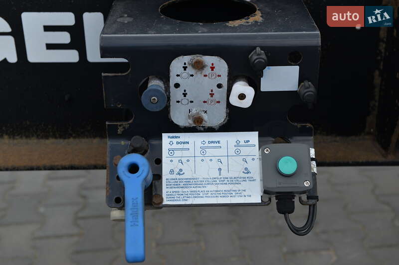 Контейнеровоз полуприцеп Kogel SAF 2009 в Виннице