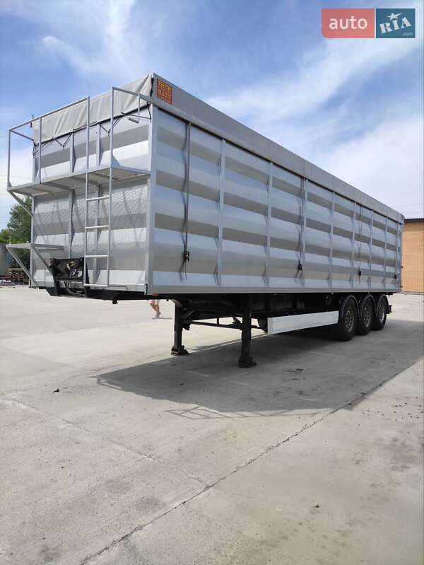 Зерновоз - напівпричіп Kogel SAF 2008 в Білій Церкві