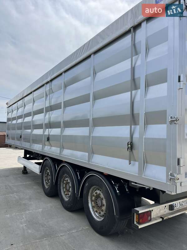 Зерновоз - напівпричіп Kogel SAF 2008 в Білій Церкві