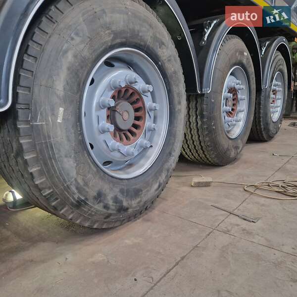 Зерновоз - напівпричіп Kogel SAF 2007 в Сумах